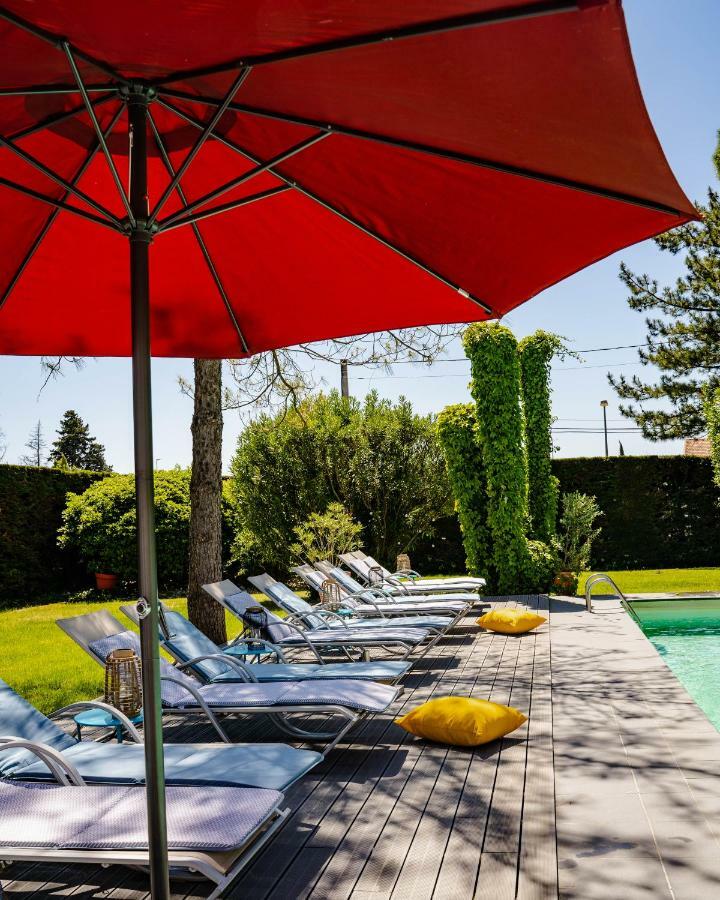 Le Safari Hotel Restaurant Carpentras Kültér fotó