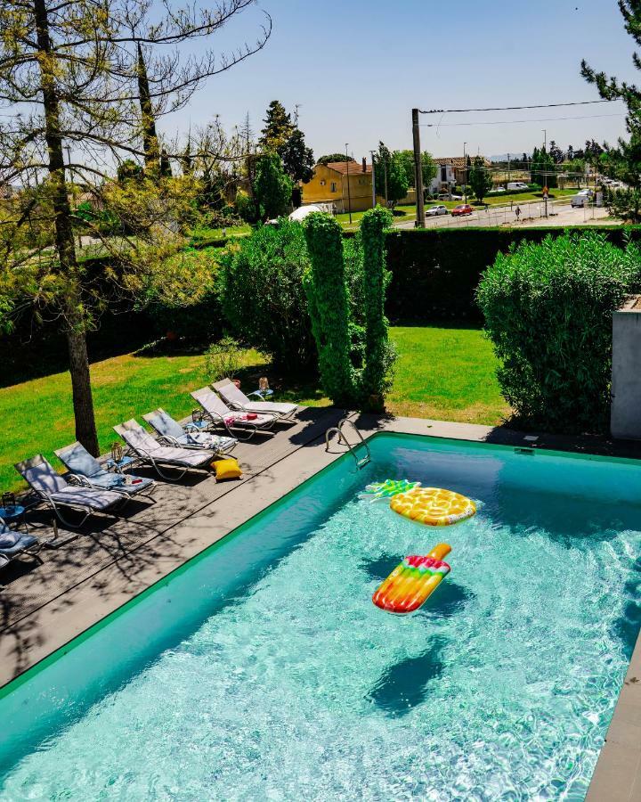 Le Safari Hotel Restaurant Carpentras Kültér fotó